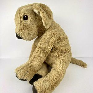 IKEA Gosig Golden Retriever Lab Puppy Dog Plush Stuffed Animal 15"